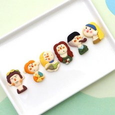 726 데코장식 혼합 크림라 예술가 바네스데코장식장 인테리어 홈데코 선물, 100개X1봉 (낱개수량확인)