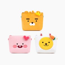 카카오프렌즈 리틀프렌즈 아동 키즈 보트형 크로스백 어린이가방