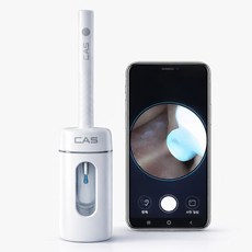 CAS 초고화질 내시경 카메라 귀이개 무선 LED 아기 귀케어 EAR-P001, 1개, 1개입
