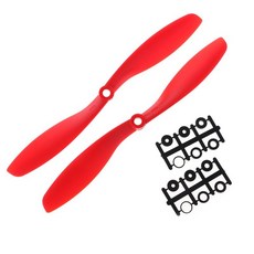 쿼드콥터 멀티로터 77HD 2개 비행기용 프로펠러 CCW 플라스틱 8045 CW