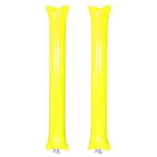 氣球加油棒, 黃色, 30個