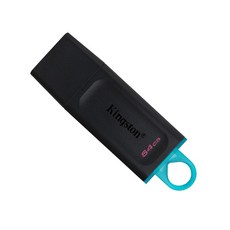 金士頓 Kingston DTX 64G USB 3.2 Gen1 隨身碟 色彩鑰匙圈 保護蓋 公司貨, 1個, 64GB