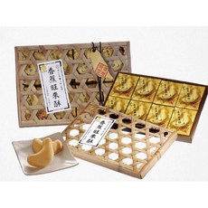 台灣百大伴手禮香蕉旺來酥禮盒 香蕉 鳳梨, 1個, 禮盒,1