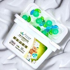 Evoplus LAB E 潔 5D 香氛洗衣球 10X 潔淨力，5大功能All in One，不沾手洗衣, 210g(0.462LB)7.407OZ, 1個