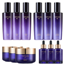 참존 탑클래스 리프팅 듀오 세트 12종(스킨3+에멀젼3+앰플3+크림3), 1세트