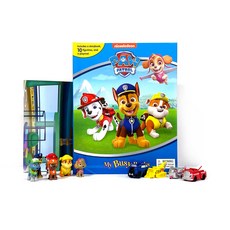 My Busy Book: Paw Patrol 비지북 퍼패트롤, Phidal
