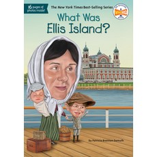 What Was Ellis Island? Paperback, Penguin Workshop, English, 9780448479156