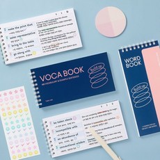 신라Pick 보카북 단어장 초등학생영어단어, 그린