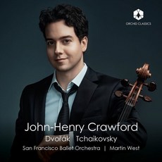 [CD] John-Henry Crawford 드보르작: 첼로 협주곡 / 차이코프스키: 로코코 주제에 의한 변주곡 (Dvorak / Tchaikovsky)