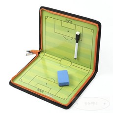 동동 생활용품 지퍼형 축구 코치 작전판 축구경기작전판, 1개