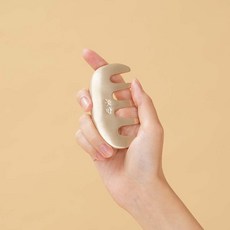 놋반 안성맞춤 방짜유기 괄사 유기괄사 마사지기 지압, 05.빗, 1개
