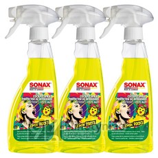 소낙스 칵핏 스프레이(실내 플라스틱 관리)-500ml 3개, 500ml, 1개