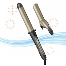 INFINITIPRO BY CONAIR 인피니티프로 바이 콘에어 판 고데기 투어말린 세라믹 1인치 컬링 완드 HA
