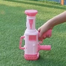게틀링 버블건 색상랜덤 아이들장난감 비눗방울 비누방울총, 1개