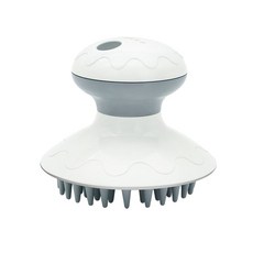 실리콘 전동 두피 마사지기 두피관리 SCALP, 1개