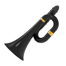 拾光優選好物 口笛升級卡祖笛專業卡祖號簡單易學聲鳴笛口技模仿薩克斯小號嗩吶, 1個, 黑色-卡祖號聲鳴笛-送備用笛膜