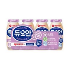 서울우유 듀오안 얌얌, 12개, 100ml