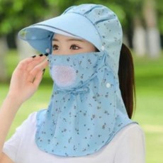 그늘막 햇빛차단 썬캡 농사 밭일 모자 여름 작업용 필수템, 상세페이지 참조