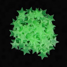 야광별 80P 미니 인테리어, 1개, 핑크