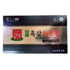 금산홍삼조합 6년근 명품 홍삼녹용정 240gX4병, 4개, 240g