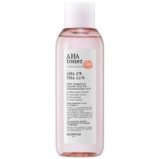 SKINFOOD 粉紅葡萄柚AHA爽膚水, 1瓶, 200ml