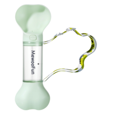 프리미엄 핵폭신 강이지산책 휴대용 물통, 1.민트, 1개