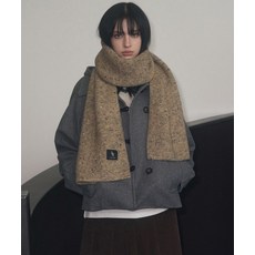 LEATHERY 소프트 울 머플러 [BEIGE] 409440