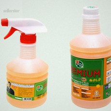 욕실거울청소 피비원 프리미엄골드 700ml, 리필 1000ml