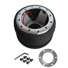 허브 자동차 부품 스티어링 휠 키트 어댑터 볼트, 1. 검정색, 1개