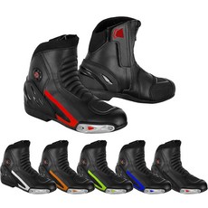 미국출고 아마존4.5+ 161695 Hive Moto 방수 오토바이 부츠 남성용 신발 모토크로스 (EN 13634) (레드 미국 사이즈 시스템 성인 남성 숫자 미디엄, 6, 레드