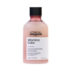 L'OREAL PROFESSIONNEL SHAMPOOING VITAMINO COLOR 로레알 프로페셔널 비타미노 컬러 샴푸 300ml, 1개
