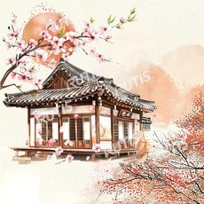 TS 民族風蝶谷巴特餐巾紙/藝術紙 Decoupage napkins/art paper，精美圖案，提升用餐體驗, 1個, 22.5x22.5