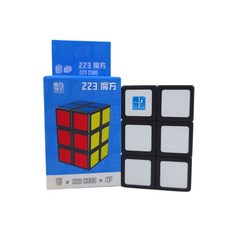 【小資老闆】魔域 魔方教室 223 貼片 2x2x3 魔方教室 教學 異形 動腦 益智方塊 益智玩具 魔術方塊, 1個