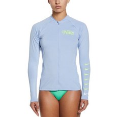 ㅇ매장정품ㅇ 나이키스윔 나이키 스윔NESSD356-451 여성 레거시 풀집업 롱 슬리브 하이드로가드 125257