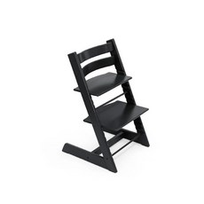 Stokke Tripp Trapp 兒童成長椅/餐椅, 黑色, 黑色
