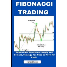 (영문도서) Fibonacci Trading: Support and Resistance Supply and Demand Strategy You Need to Know for P... Paperback, Independently Published, English, 9798394489822