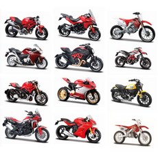 오토바이모형 랜덤 1개 미니바이크장난감 남아선물