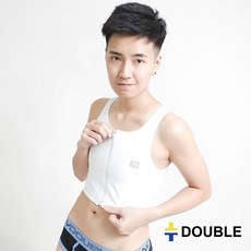 DOUBLE AIR MAX 拉鍊半身束胸 (一般尺碼 S-XL) 全開式拉鍊 蜂巢透氣網布