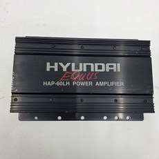 1세대 에쿠스 앰프 HAP-60LH 2002탈거