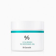 Dr. Ceuracle 시카 리젠 95 수딩젤 CICA REGEN 95 SOOTHING GEL 110g, 1개