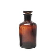 0052) 좁은입구 시약병 [250ml]-갈색, 0052) 좁은입구 시약병 [250ml]