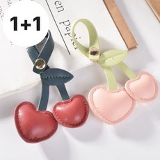 도치코 체리키링 쿠션키링 백참 가방키링 키홀더 열쇠고리