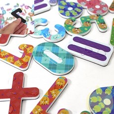 BP 쏙쏙자석글자 숫자 1세트 마그네틱자석