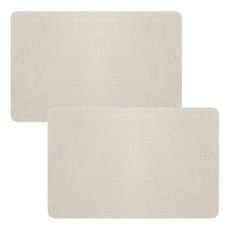 카로히포 빨아쓰는 규조토 미끄럼방지 욕실 발매트, 오트밀