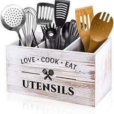 整理盒刀叉勺子分類收納筐置物盒木質廚房桌面收納盒收納分格實木收納盒木質收納盒小木盒收納盒置物盒展示盒首飾收納盒桌面收納盒, 白色, 1個