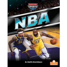 (영문도서) NBA Paperback, Crabtree Branches, English, 9781427155269