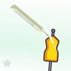 커터날 바늘귀 자동실꿰미 실밥제거 재봉틀 휴대용 재단 보조도구 실통과 손바느질, 1개, 상세페이지 참조