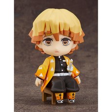 GSC 代理版 坐吧黏土人 我妻善逸 鬼滅之刃