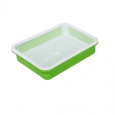 새싹 채소 키우기 새싹재배기 보리싹키우기 새싹키우는용기, 1개