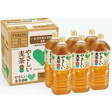 산토리 GREEN DA・KA・RA(그린 다카라) 차 부드러운 보리차(2L 8790, 1